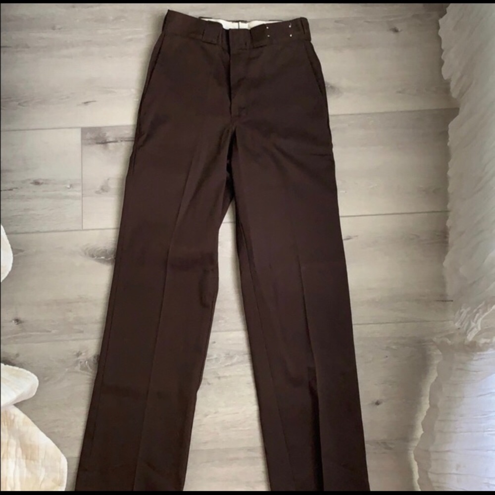 Super cute brown dickies